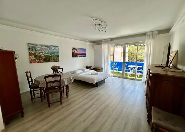 C029-Appartement Spacieux A Deux Pas De La Croisette