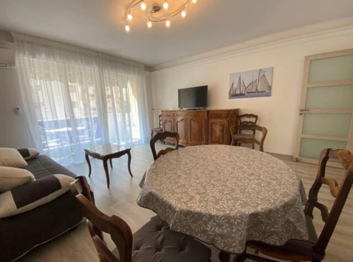 Apartment C029-appartement Spacieux A Deux Pas De La Croisette Cannes
